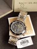 Michael Kors Bayville Chronograph Stainless Steel Watch MK8872