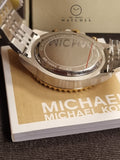 Michael Kors Bayville Chronograph Stainless Steel Watch MK8872