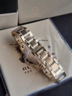 BURBERRY White Dial Gold-tone Ladies Watch BU9103