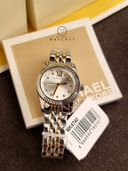 Michael Kors Lexington Three-Hand Two-Tone Stainless Steel Watch Mk4740