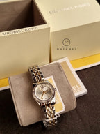 Michael Kors Lexington Three-Hand Two-Tone Stainless Steel Watch Mk4740