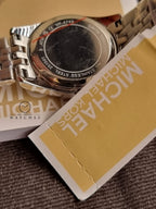 Michael Kors Lexington Three-Hand Two-Tone Stainless Steel Watch Mk4740