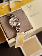 Michael Kors Lexington Three-Hand Two-Tone Stainless Steel Watch Mk4740