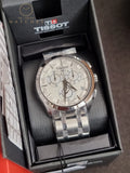 TISSOT Men’s Quartz Swiss Made Stainless Steel Silver Dial 41mm Watch T035.617.11.031.00