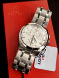 TISSOT Men’s Quartz Swiss Made Stainless Steel Silver Dial 41mm Watch T035.617.11.031.00