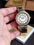 Michael Kors  Kerry Pin Yellow gold toned steel 37mm  MK3396