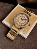 Michael Kors  Kerry Pin Yellow gold toned steel 37mm  MK3396