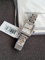 Emporio Armani Analog White Dial Women's Watch-AR11519