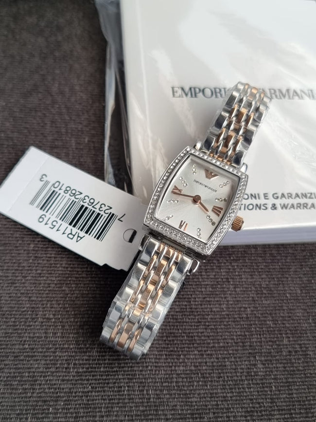 Emporio Armani Analog White Dial Women's Watch-AR11519 Main Image
