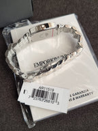 Emporio Armani Analog White Dial Women's Watch-AR11519