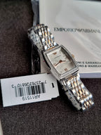 Emporio Armani Analog White Dial Women's Watch-AR11519