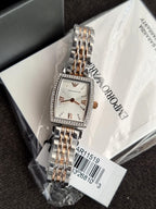 Emporio Armani Analog White Dial Women's Watch-AR11519