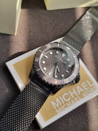 Michael Kors Men's Watch Everest 43mm Black Gunmetal MK9093