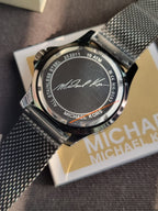 Michael Kors Men's Watch Everest 43mm Black Gunmetal MK9093