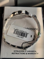 Emporio Armani Analog Silver Dial Women's Watch - AR7361