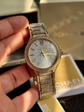 Michael Kors Women's Kerry Gold-Tone Watch MK3360