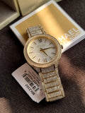 Michael Kors Women's Kerry Gold-Tone Watch MK3360