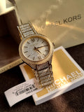 Michael Kors Women's Kerry Gold-Tone Watch MK3360