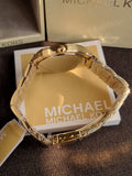 Michael Kors Women's Kerry Gold-Tone Watch MK3360