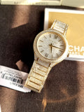 Michael Kors Women's Kerry Gold-Tone Watch MK3360