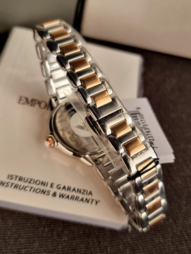 Emporio Armani Women's Three-Hand Watch; Dress Watch for Women Main Image