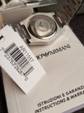 Emporio Armani Women's Watch, Three-Hand Movement, Stainless Steel Watch with a 32mm case Size