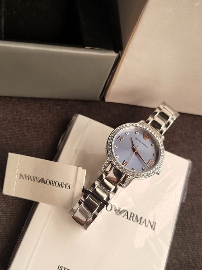 Emporio Armani Women's Watch Three-Hand, Stainless Steel, AR11585 Hover Image
