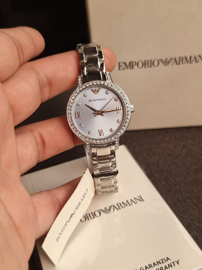 Emporio Armani Women's Watch Three-Hand, Stainless Steel, AR11585 Main Image