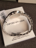 Emporio Armani Women's Watch Three-Hand, Stainless Steel, AR11585