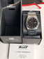 Tissot PRX Silver Stainless Steel Black Dial Quartz Watch for Men’s – T137.410.11.051.00
