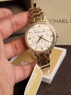 Michael Kors Pyper Women's Watch, Stainless Steel Watch for Women mk4666