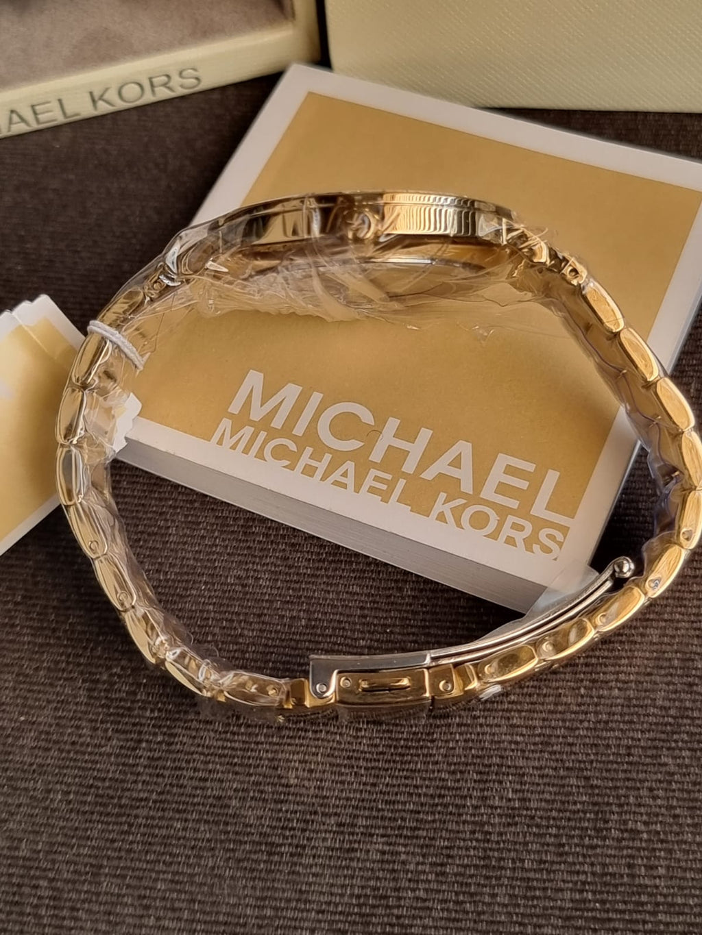 Michael Kors Pyper Women's Watch, Stainless Steel Watch for Women mk4666