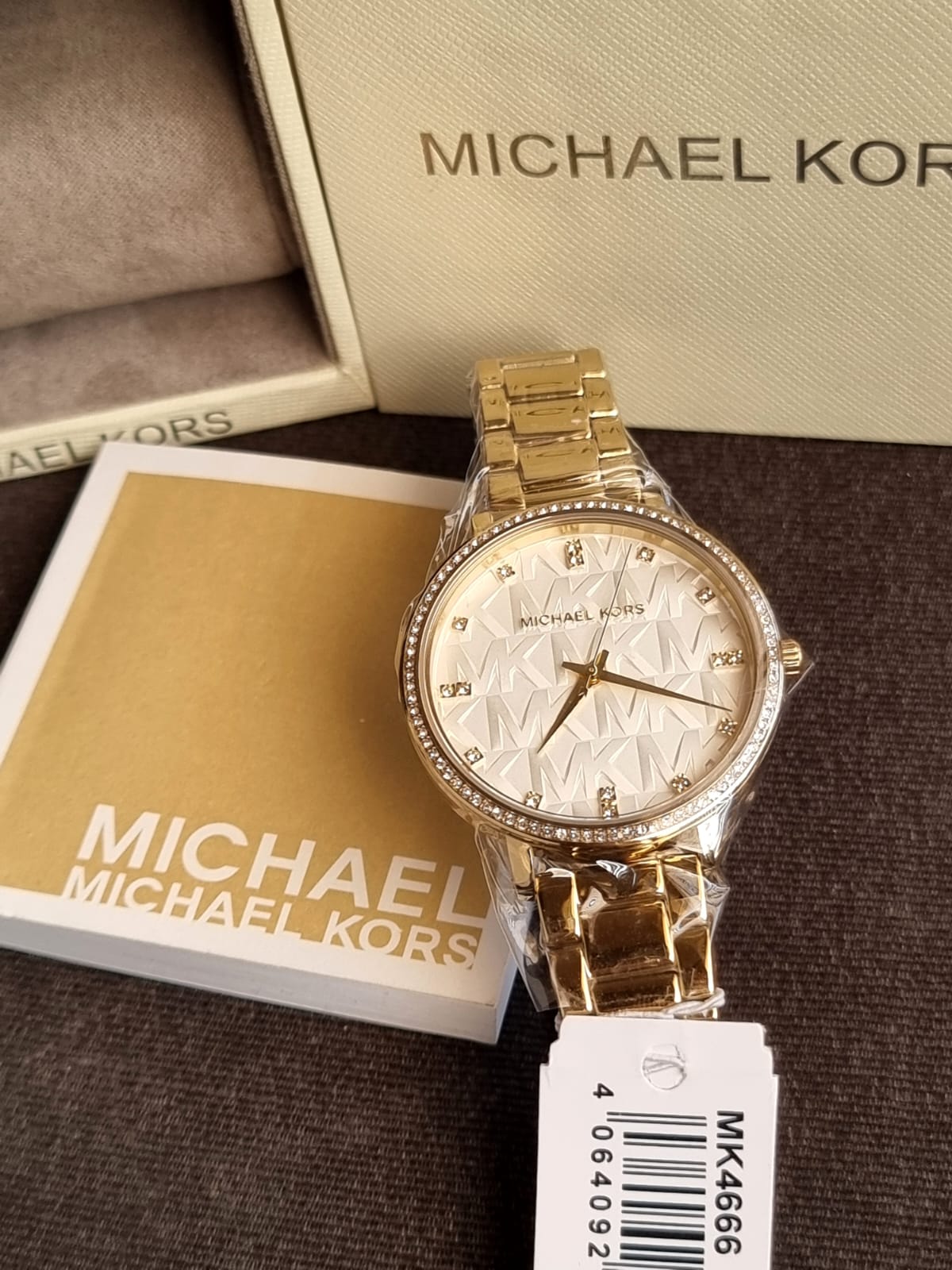 Michael Kors Pyper Women's Watch, Stainless Steel Watch for Women mk4666
