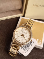 Michael Kors Pyper Women's Watch, Stainless Steel Watch for Women mk4666