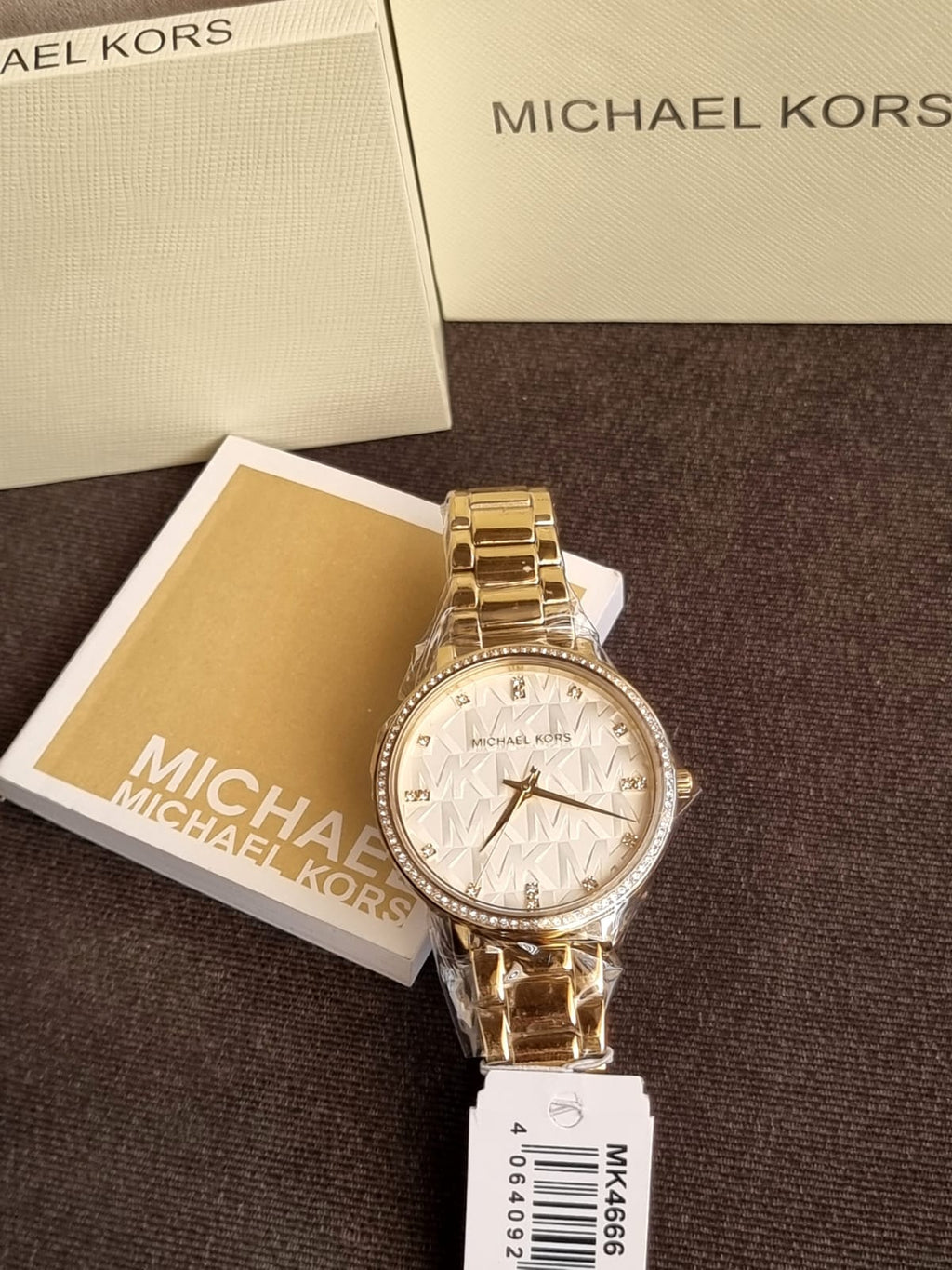 Michael Kors Pyper Women's Watch, Stainless Steel Watch for Women mk4666