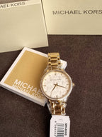Michael Kors Pyper Women's Watch, Stainless Steel Watch for Women mk4666