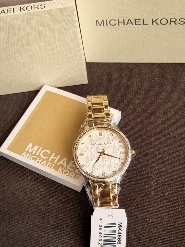 Michael Kors Pyper Women's Watch, Stainless Steel Watch for Women mk4666 Main Image