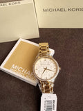 Michael Kors Pyper Women's Watch, Stainless Steel Watch for Women with Steel, Leather, or Silicone Band mk4666