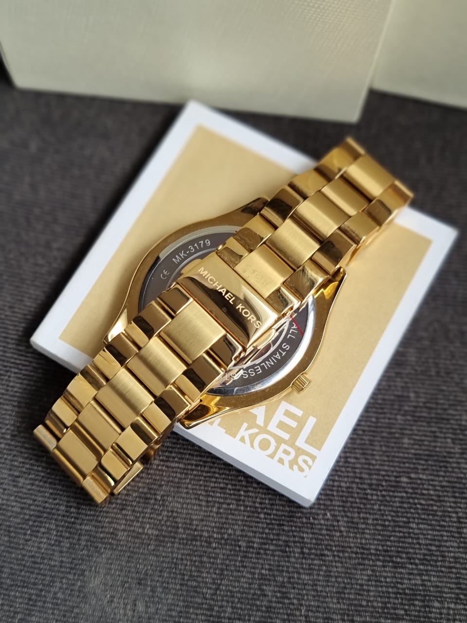 Michael Kors Ladies Slim Runway Watch MK3179