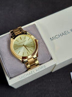 Michael Kors Ladies Slim Runway Watch MK3179