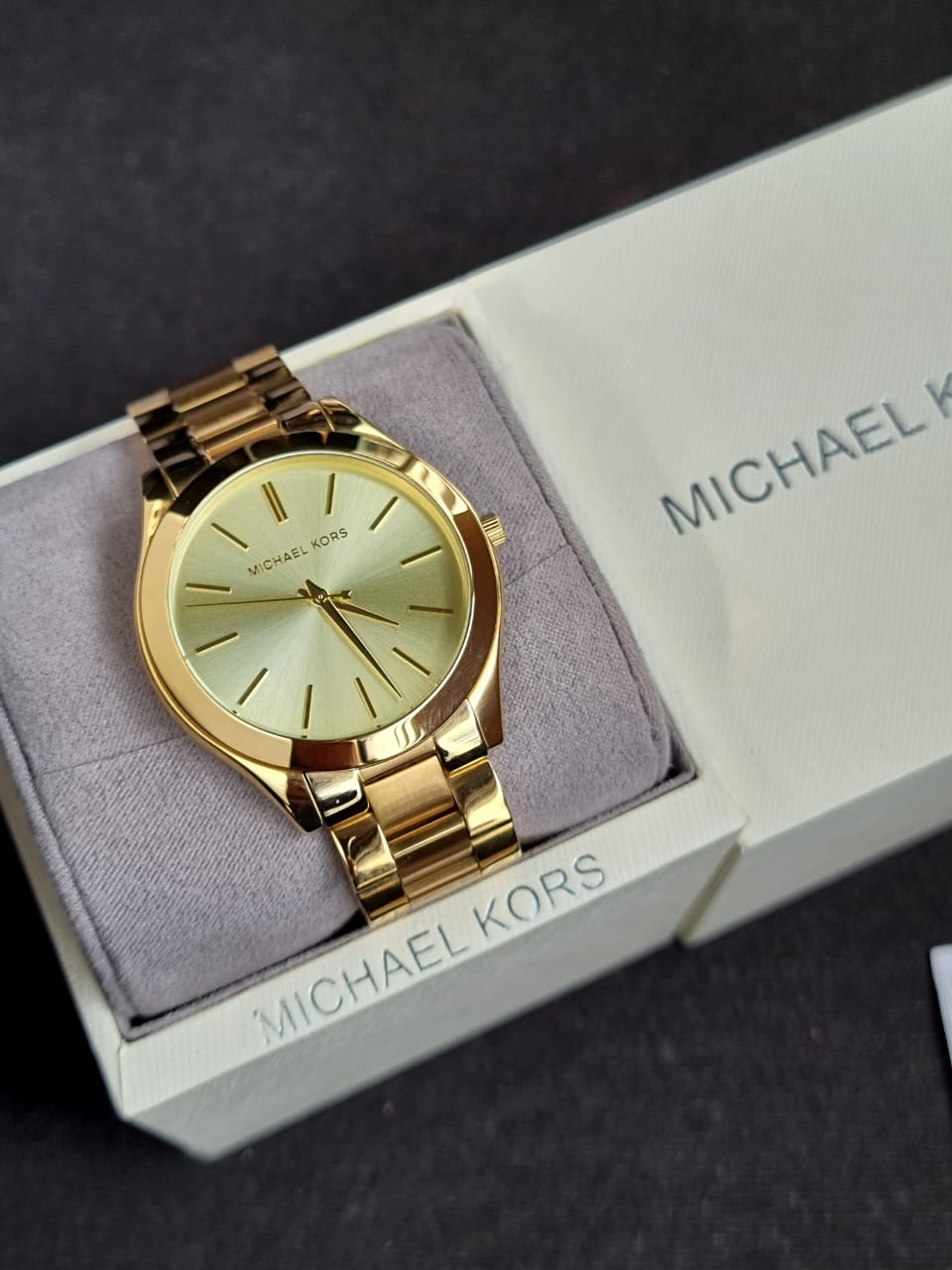 Michael Kors Ladies Slim Runway Watch MK3179
