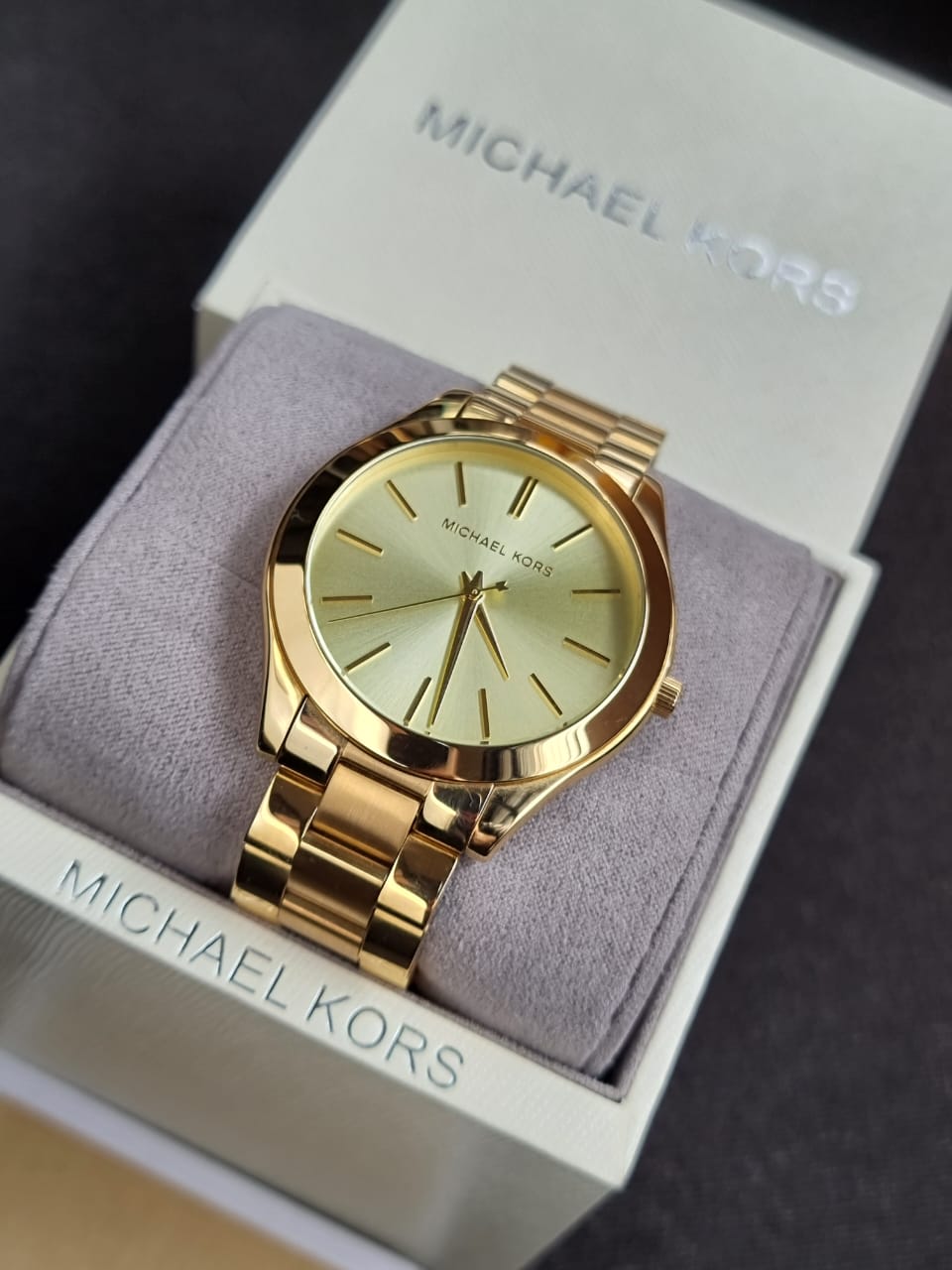 Michael Kors Ladies Slim Runway Watch MK3179