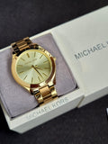 Michael Kors Ladies Slim Runway Watch MK3179