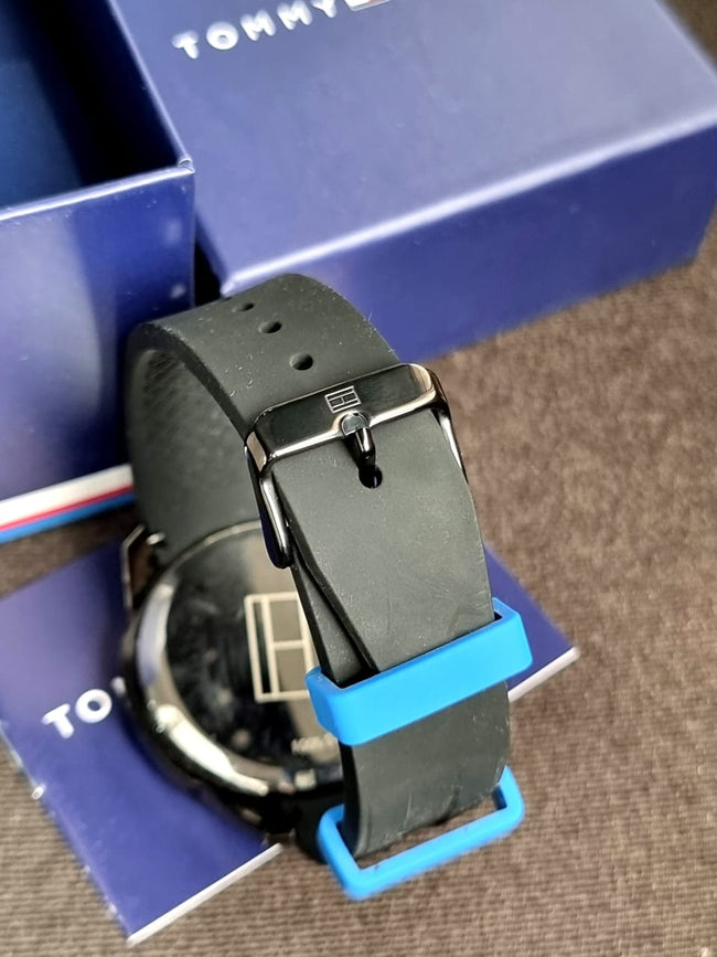 Tommy Hilfiger Men's 1791017 Watch (Strap Changed) Main Image