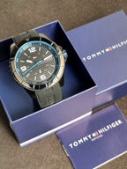 Tommy Hilfiger Men's 1791017 Watch (Strap Changed)