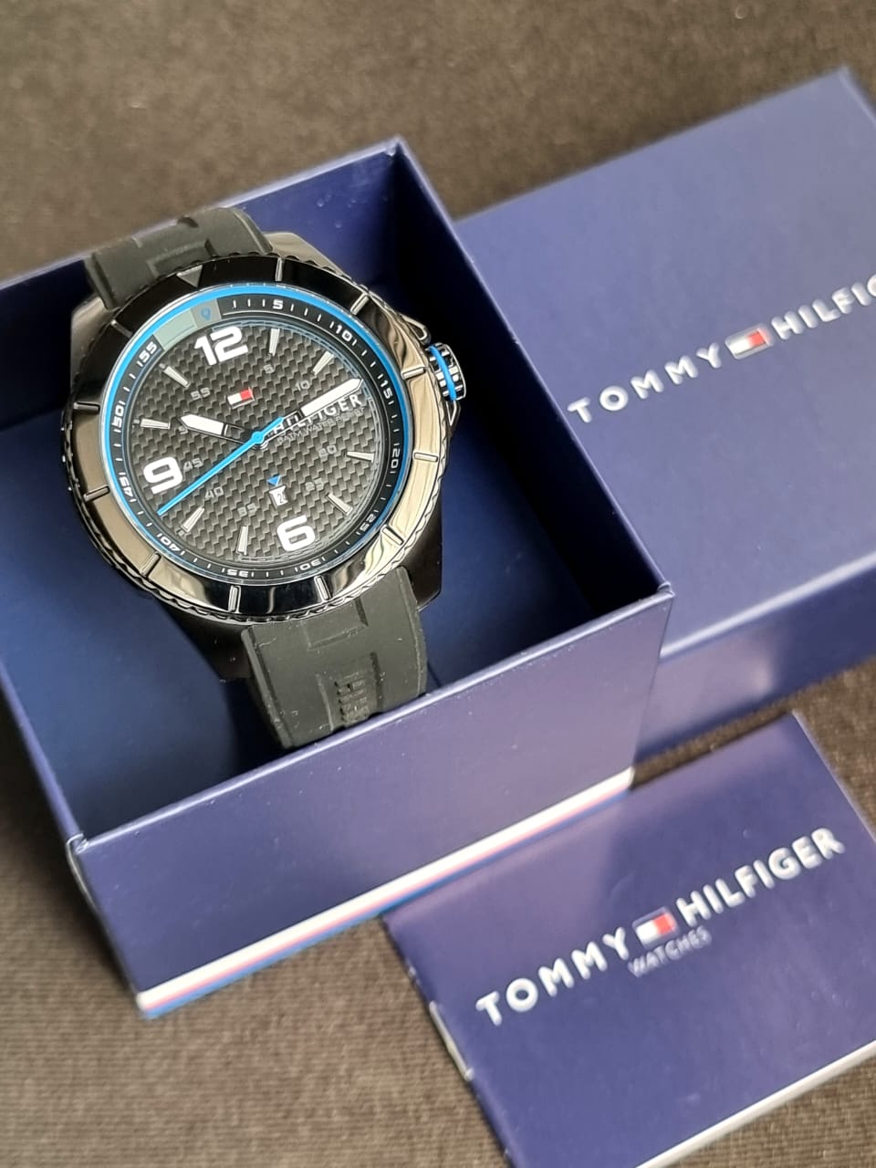 Tommy Hilfiger Men's 1791017 Watch (Strap Changed)