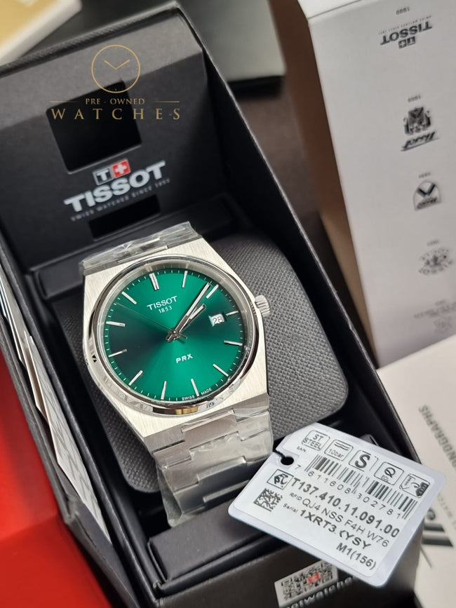 Tissot T137.410.11.091.00 PRX Metal Band Men Watch Main Image