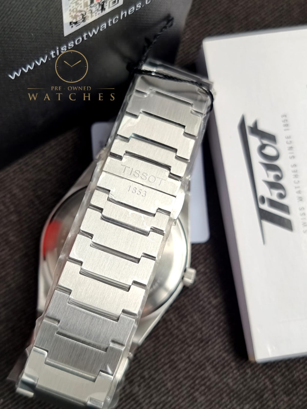 Tissot T137.410.11.091.00 PRX Metal Band Men Watch