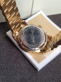 Michael Kors Runway Chronograph Gold-Tone Stainless Steel Watch MK7323