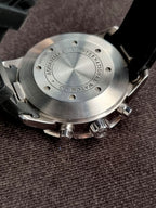 IWC Aquatimer Chronograph Day-Date Automatic Black & Yellow Edition 44mm Rare IW376702